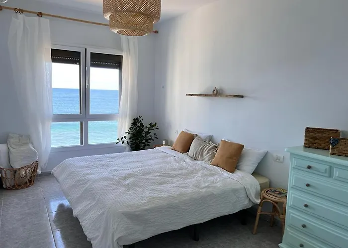 Cá Xuxù Precioso ático en primera línea de mar
