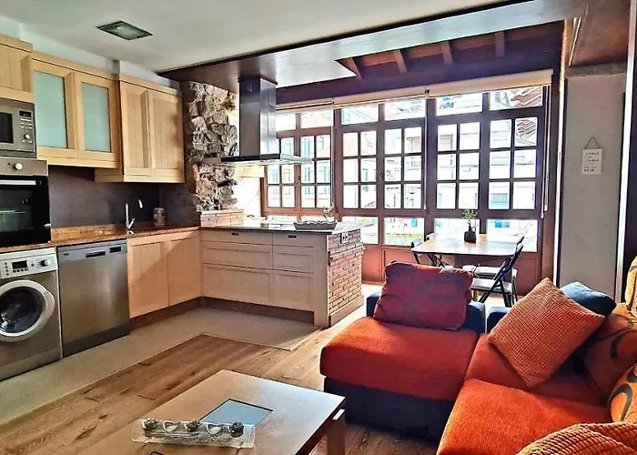 Apartamento del s XVI en el casco histórico de Luanco
