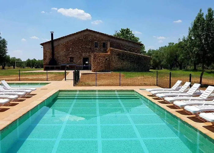 Masia Para Grupos Con Piscina Privada28 Pax