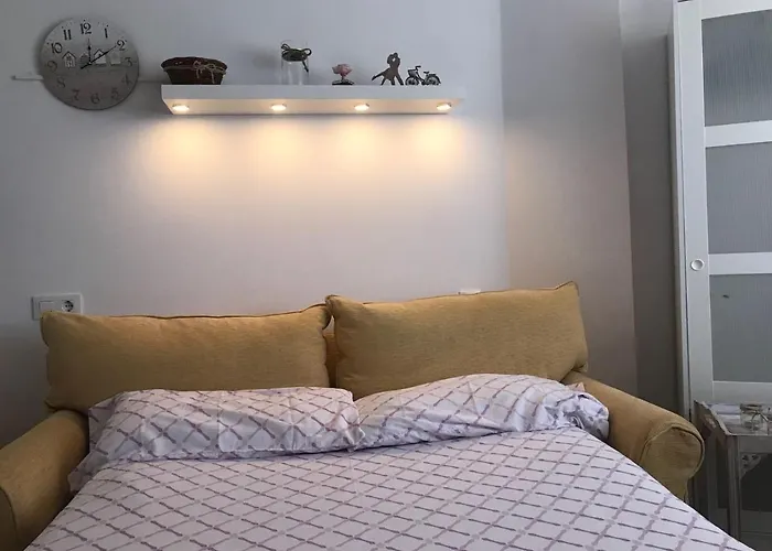 Estudio Con Encanto A Metros De La Playa