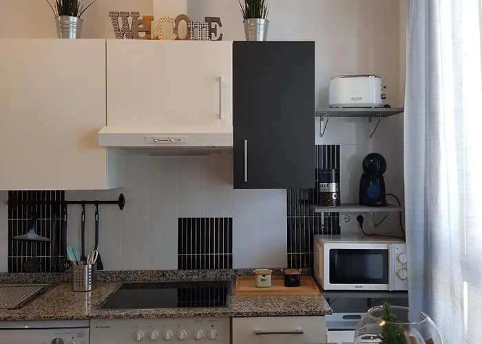 Estudio Ideal 2 En Vigo Para Vacaciones Y Trabajo