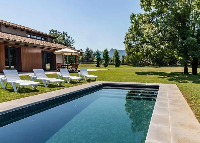 La Solfa Casa Aislada Con Piscina Y Jardin