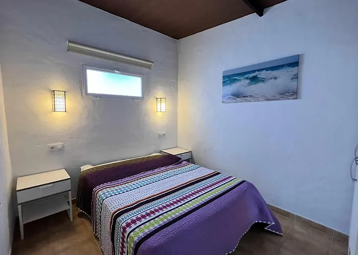 Casita cerca de la playa para 2 personas