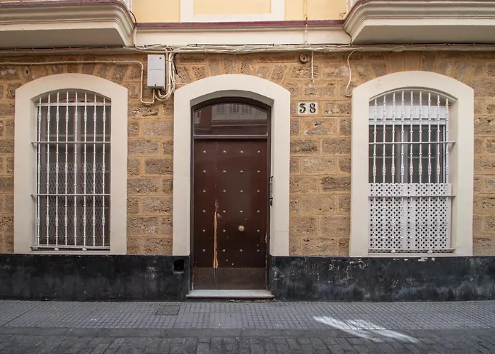 Apartamento Ooh La La Cadiz