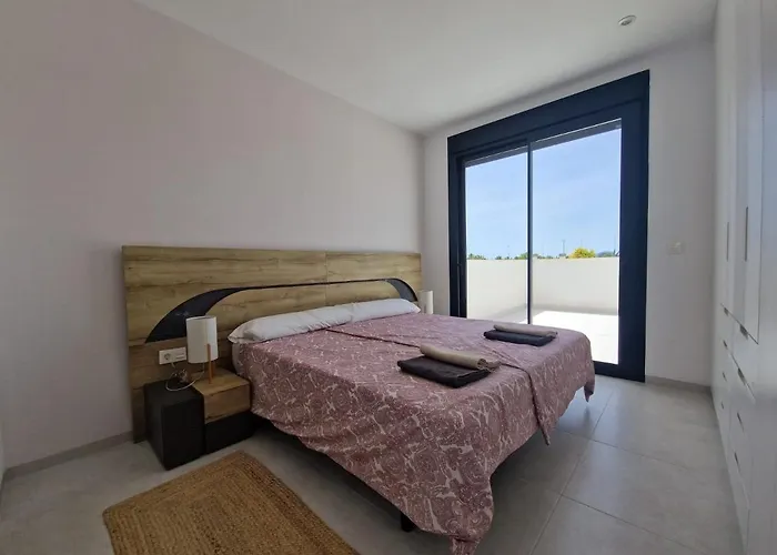 Premium Strandnaera Villa Lo Pagan -Byggd 2020