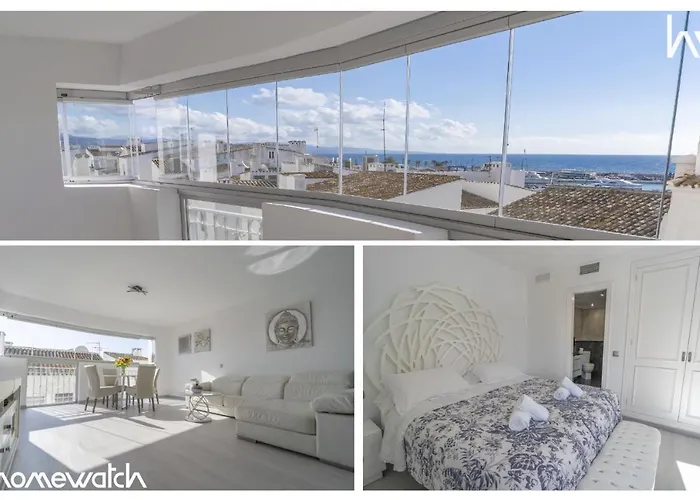 Directly in Puerto Banus, Marbella