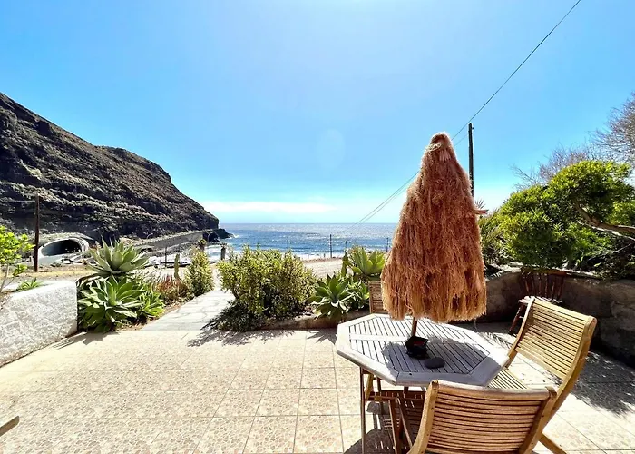 Casa con barbacoa y estupenda vista directamente a Oceano Atlantico