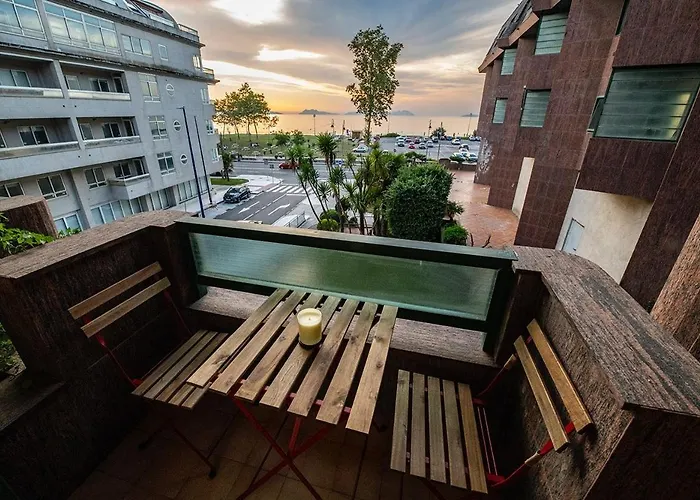 Apartamento playa de Samil