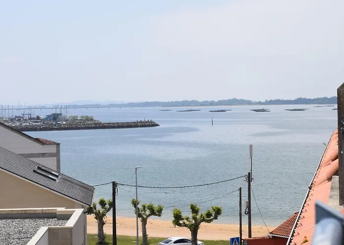 Maravilloso Apartamento Vilanova De Arousa