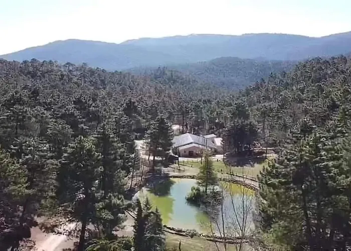 Zafiro lagunazo casa Diamante Riopar 5 Dorm 3 Baños Parque Natural Riomundo
