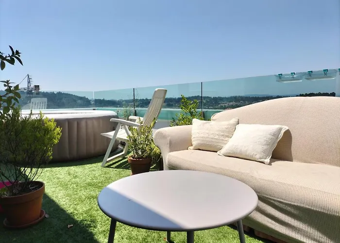 Preciosa Habitación Suite en Ático con Terraza