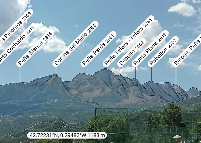 Apartamento Selva Verde Panticosa Pistas