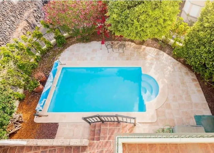 Private Pool \'Villa Vibe Tenerife\' Sunset & Ocean View