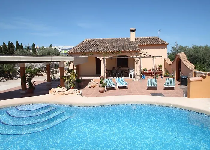 Pineda - Modern, Well-Equipped Villa With Private Pool In Costa Blanca