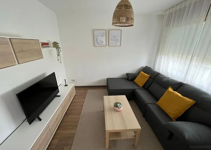 Apartamento luminoso, tranquilo y cerca de la playa