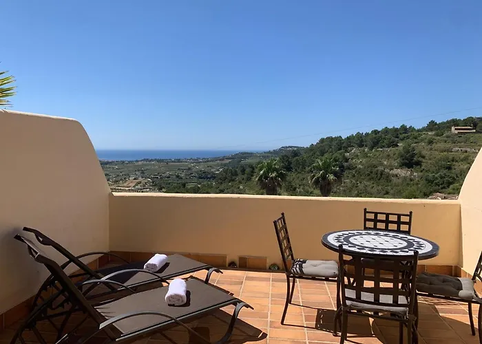Casita Vista Al Mar -Moraira