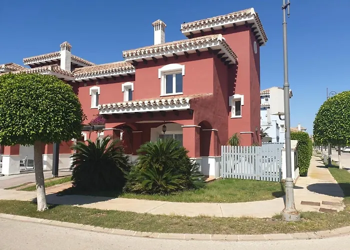 2 Bedroom Villa With Private Pool, Exclusive Mar Menor Golf And Spa Resort