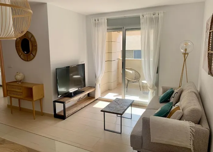 Precioso apartamento primera línea de playa