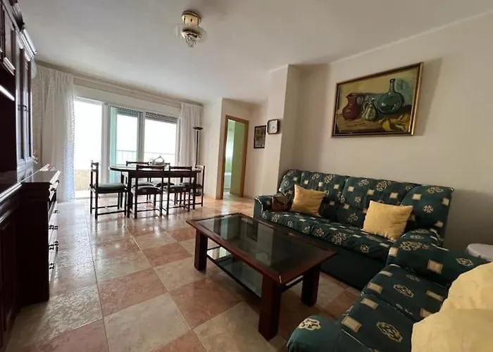 apartamento a 150mts de la playa - WIFI