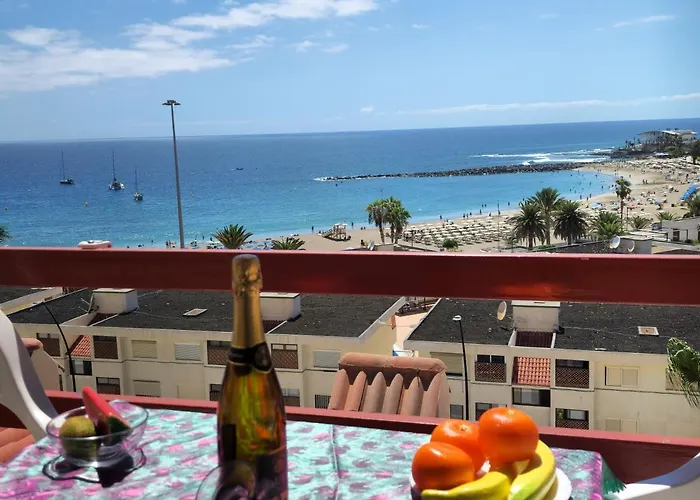 Las Vistas Apartment, Ocean View, 2 Bedrooms & Free Wifi
