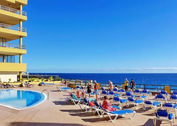 810 - Edif Aguamarina - Vacation Rental Home In The Coast Line Of Golf Del Sur