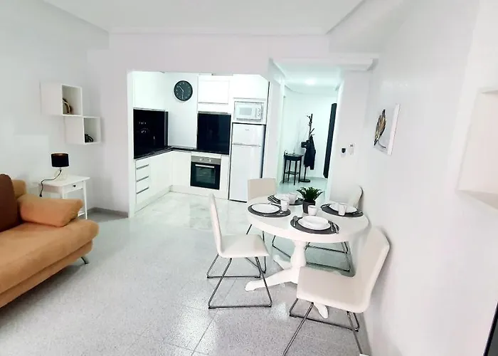 Apartments On The Beach In Torrevieja