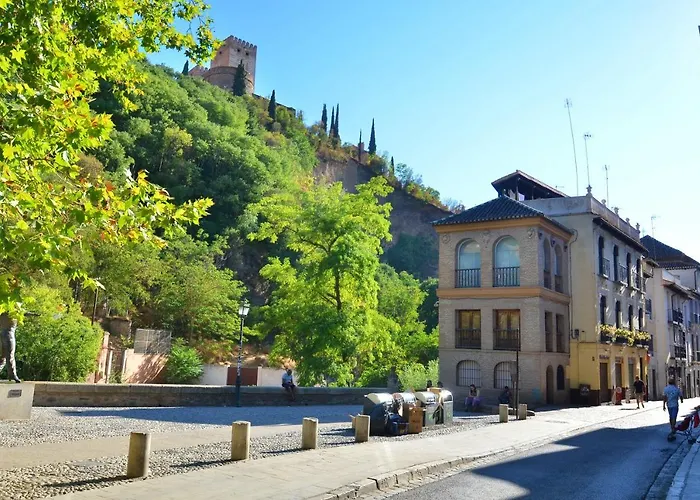 Andalusian Daydream At The Foot Of The Alhambra !