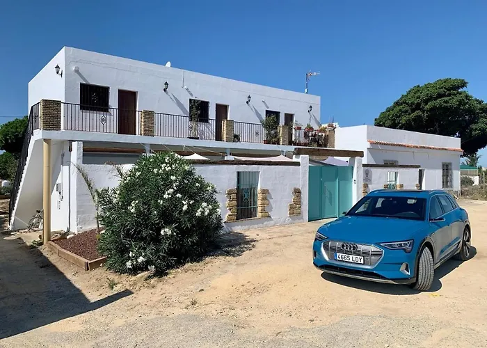Conil, Colorado 2 rustico y económico