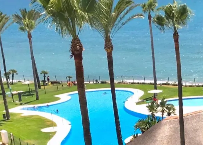 Mi Capricho 2Ba Beachfront Complex-Apartment Beachside With Sea Views