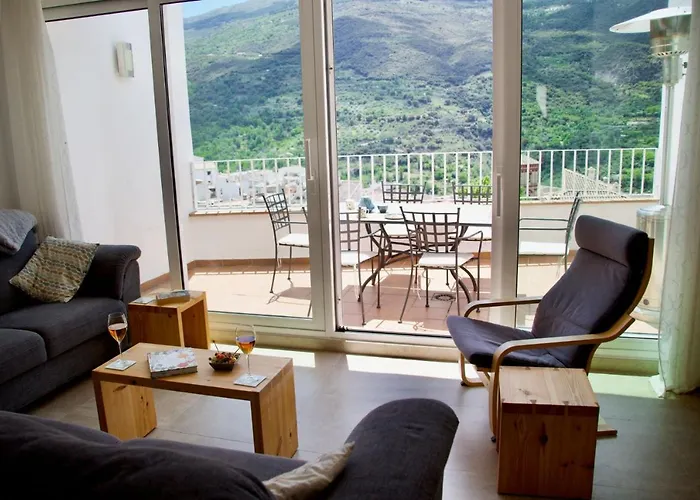 Guejar Sierra House With Spectacular Views
