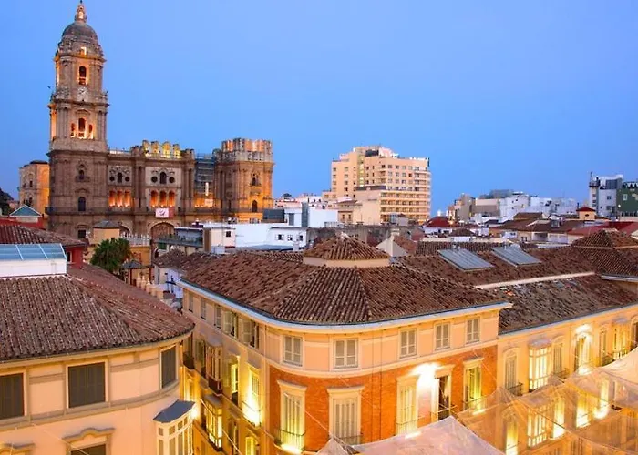 Malaga Center Sweet Apartment