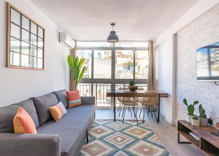 Luminoso Apartamento Recién Reformado