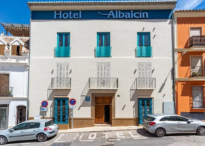 Letmalaga Hotel Albaicín