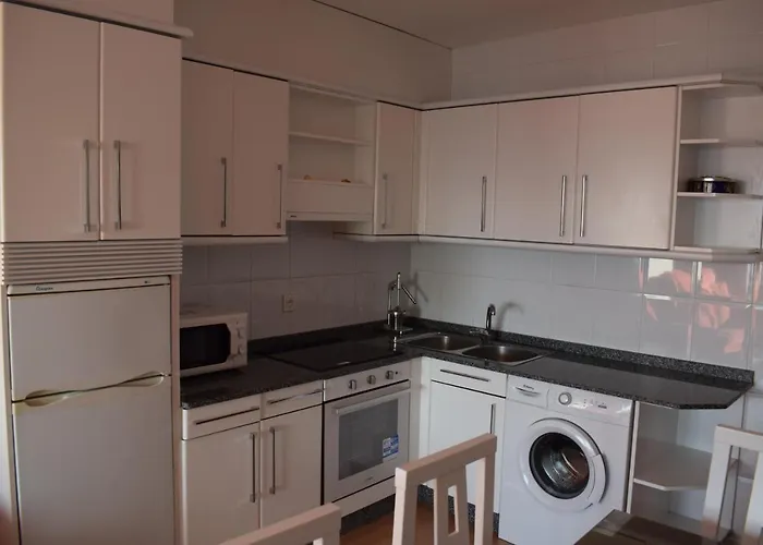 Apartamento A Pie De Playa En As Sinas.