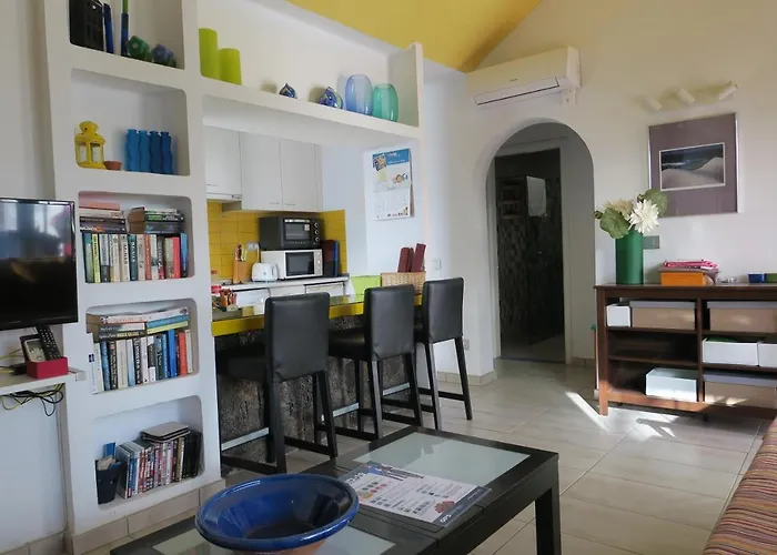 Golondrina 17 - Bungalow Con Giardino A Matagorda - Fronte Mare - Aria Condizionata - Piscina