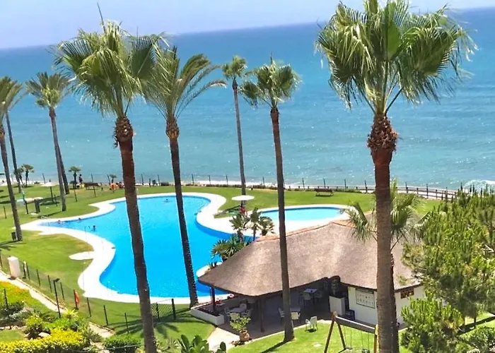 Mi Capricho 2B2 Beachfront Complex-Apartment Beachside With Sea Views