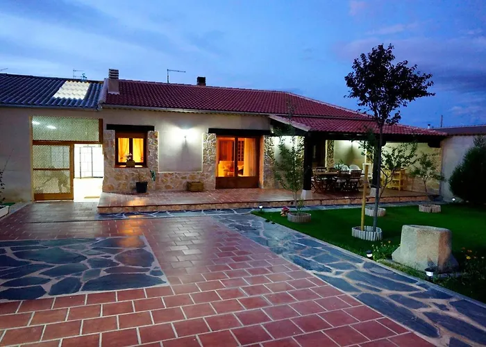 Casa Rural La Cija del Abuelo a 1 hora de Madrid