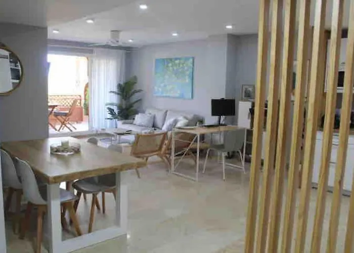 Sotogrande Paseo Del Mar - 10 Steps Away From The Beach