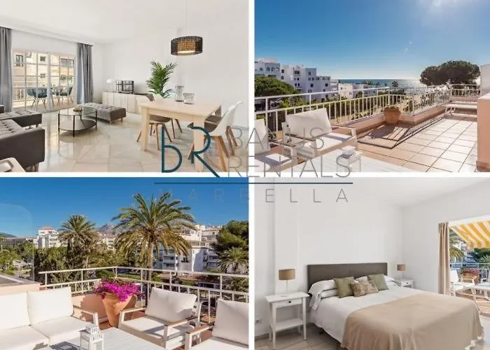 Ático de 2 dormitorios en Andalucía del mar