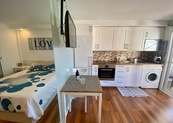 Bonito Estudio Playa Jardin