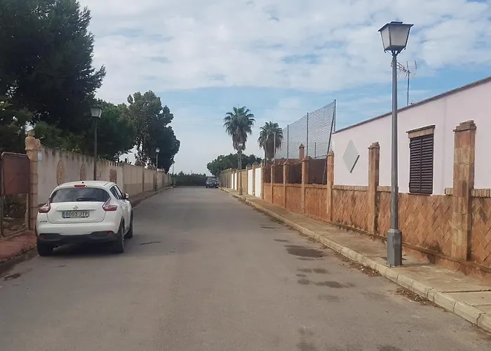 Casa Rústica vacacional FILIGRANA en Sanlúcar de Barrameda Zona Montijo