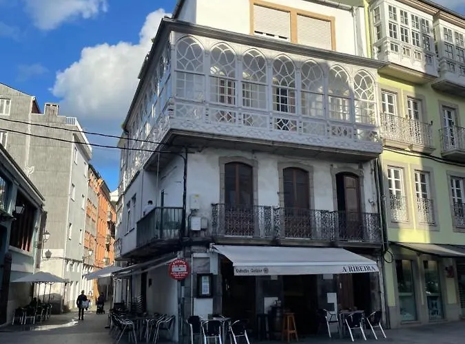 Apartamento En El Centro De Viveiro