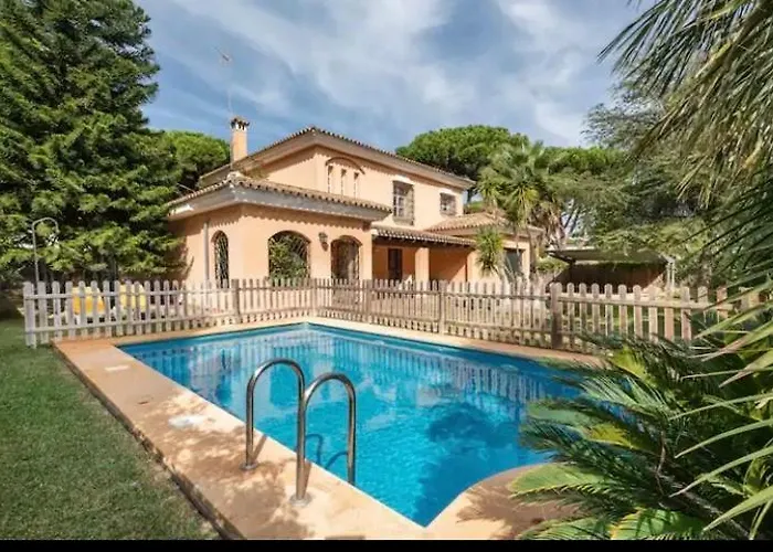 Precioso Chalet En Roche -Conil Playa Y Golf