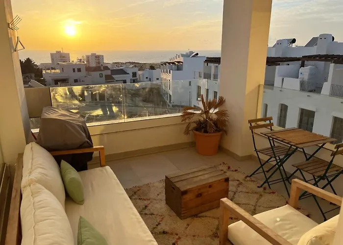 Sunset Ocean View Apartment Mit Spa Und Parking