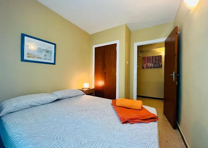Apartamento Alaska Acogedor Y A 100Metros De La Playa