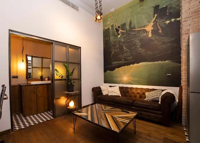 The Loft. Vivienda Unica En Casco Antiguo.
