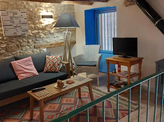 Casa De Pueblo Encantadora En San Jordi, Castellon