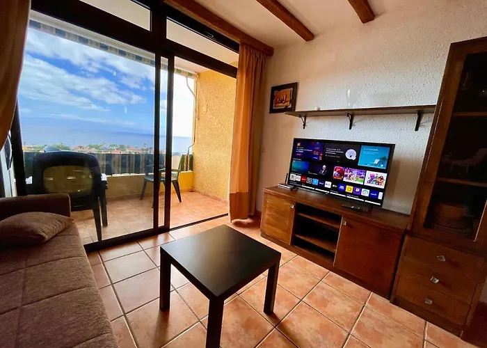 Apartamento con piscina en la Playa de Arena