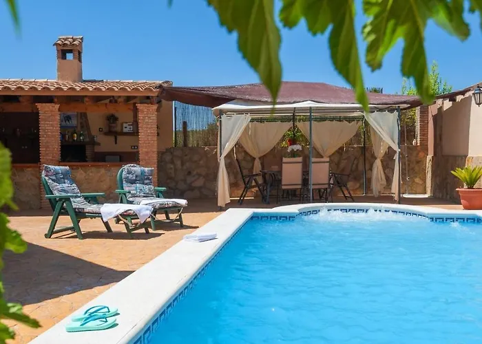 Villa Ortega Alba Alcala La Real By Ruralidays