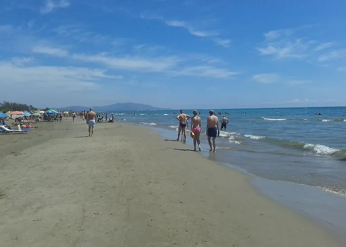 Costa Azahar Apartments Beach